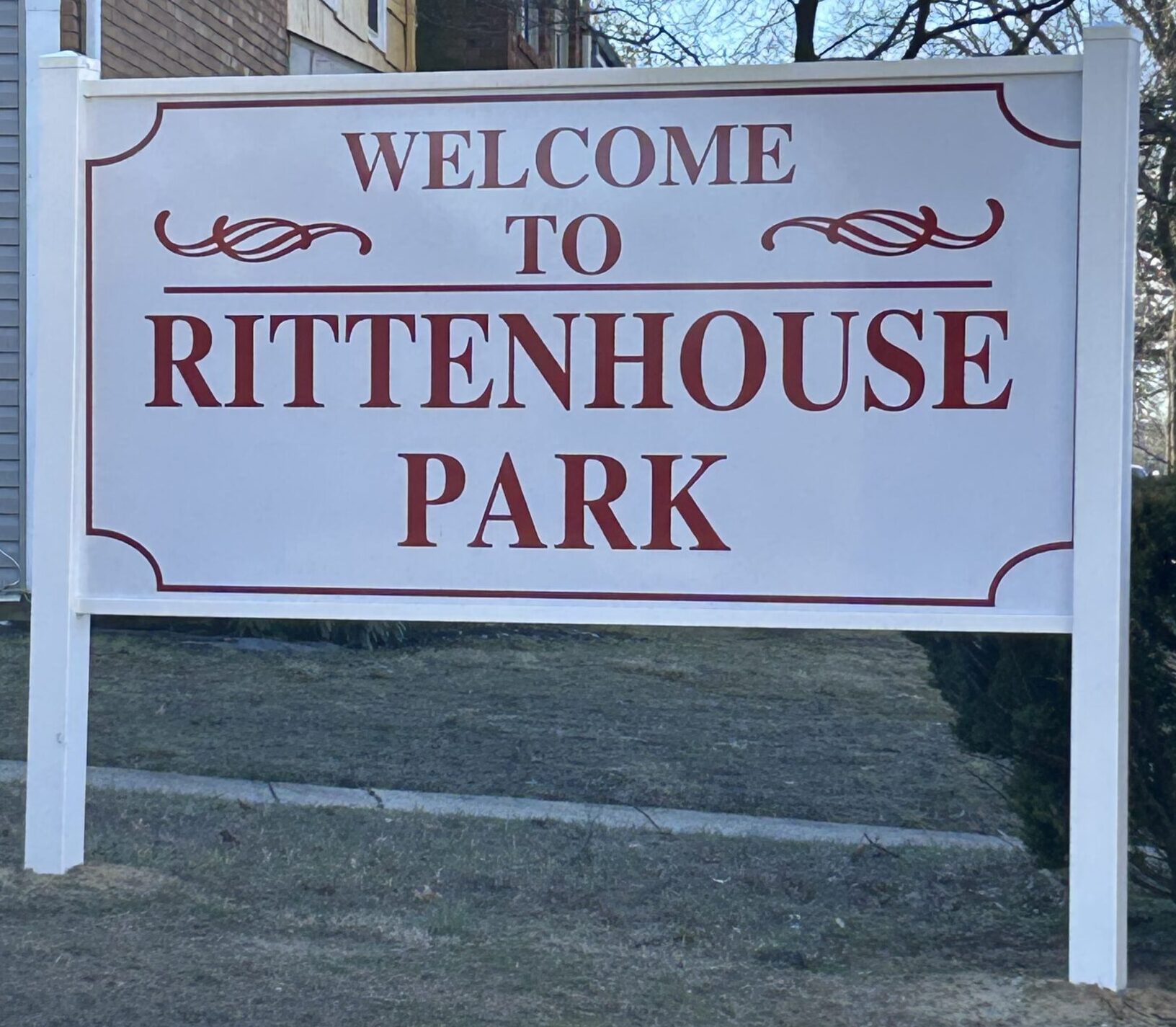 Welcome to Rittenhouse Park Community Association. Please ensure helping keep our park clean!